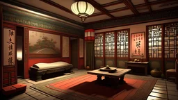 Ancient chinese room