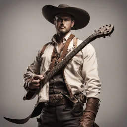 having a task wanted cowboy for someone to make music and whip