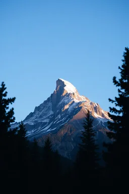 mount thor, seen from behind