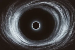 A mesmerizing and abstract depiction of the void and a black hole, utilizing deep black tones and swirling patterns to capture the mysterious and awe-inspiring nature of cosmic emptiness, (mesmerizing and abstract depiction:1.4), (the void and black hole:1.5), (deep black tones and swirling patterns:1.3), (expressive and cosmic ambiance:1.2), inspired by abstract interpretations of the cosmic void and black hole phenomena, trending on ArtStation, Intricate, Sharp focus, ambient lighting