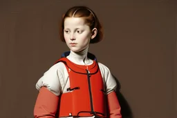 girl in life jacket by pontormo