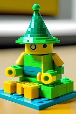 make me a product/ toy that is like lego's witch can be 3d printed and there only being one shape and they all can connect, but doesn't exist all ready