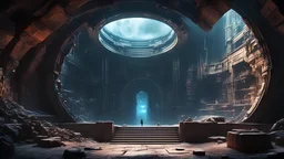 4K HD poster movie sci-fi dungeon space