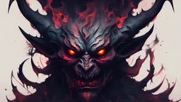 abstract demon