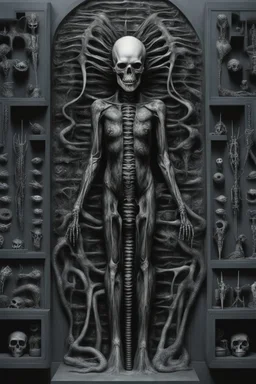 [H. R. Giger] Damien Hirst’s Exquisite Pain