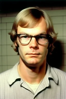 jeffrey dahmer mugshot creepy