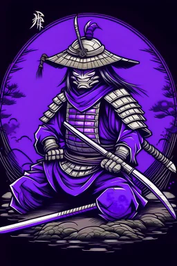 purple samurai