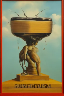 between optimism and discouragement; Dada; Surrealism