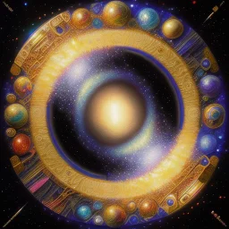 3d cosmos, galaxy Milky Way, jewel, precious stones, shiny, beautiful rich and destroyed planet, detailed yin and yang symbol, shiny, intricate, gorgeous, ultrafine detail, hyperrealism, trending on artstation, sharp focus, intricate details, highly detailed, by greg rutkowski, glowing, glitter, complementary colours