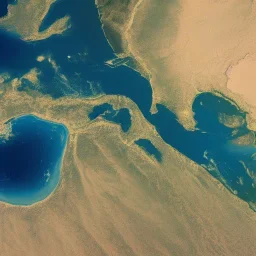 shape of the earth from space