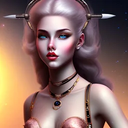 black hair lady archer bra on Saturn