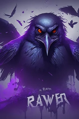 Twitch horror banner gaming crow