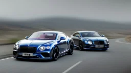 2023 bentley continental gt As Bugatti Veyron , 4k, photorealistic