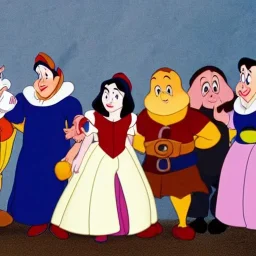 snow white and the seven dwarfs