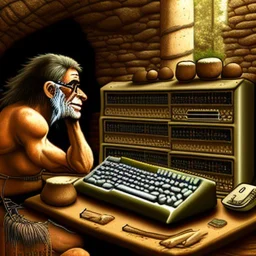 Paleolithic computer programmers