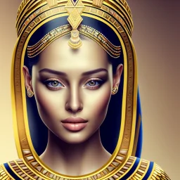 cleopatra natural realistic skin face symmetrical, pyramid, meditation, dark background, 8k quality, schwarze Hintergrund.