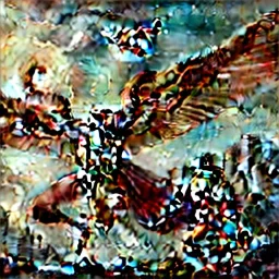 The winged messenger Hermes delivering a message to Zeus but Zeus is a Hydra. Medusa and the Minotaur are fighting in the background. High definition oil painting.