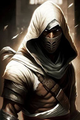 Cool man in assissan creed kill enemy