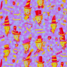 willy wonka in fabric