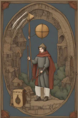Medieval traveler