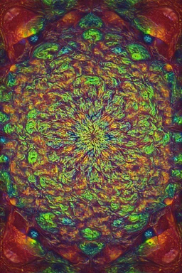 Cantor set fractal with BAuhaus palette