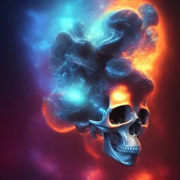 metal magic armoured skull MUSHROOMS stars galaxy SPACE lANDSCAPE BURNING IN BLUE FLAMES hellfire abyss math