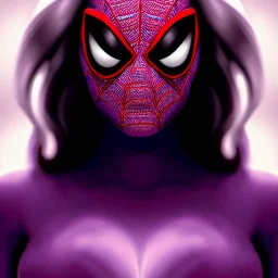 ultra detailed portrait of beautiful Spidewoman , extremely detailed digital painting, extremely detailed face,crystal clear eyes, in the style of robert e howard and pablo oliveira and Ken Kelley and Keith Parkinson ,mystical colors,perfectly centered image, perfect composition, rim light, beautiful lighting,8k, stunning scene, raytracing