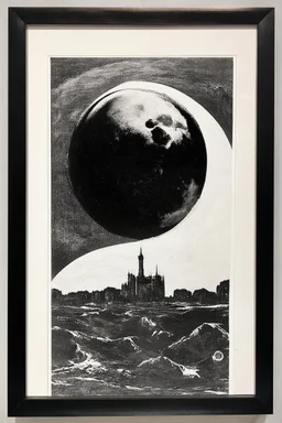 new moon by warhol