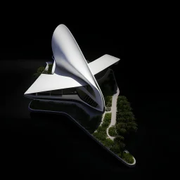 Centro cultural Zaha Hadid, 4k