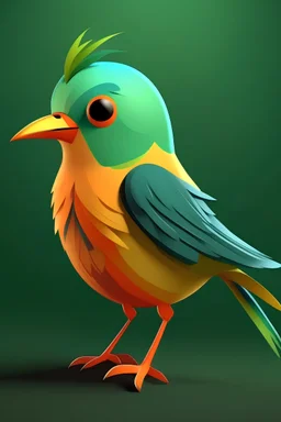 Pajaro animado
