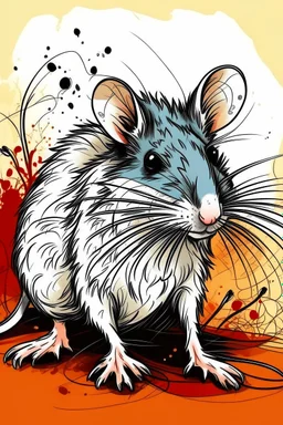 graphical abstract with rat