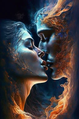 The profound and elusive emotion that ignites the deepest recesses of the soul and creates a visceral and powerful connection between two beings often expressed through intense feelings of affection adoration and passion