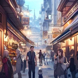  streetMarket, high resolution.