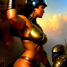 portrait ' Sexy Extra busty She-Hulk naked ',ancient metal armor and Helmet ,painting by gaston bussiere, greg rutkowski, yoji shinkawa, yoshitaka amano, tsutomu nihei, donato giancola, tim hildebrandt, oil on canvas, cinematic composition, extreme detail,fit full head inside picture,32k