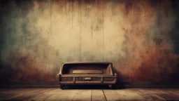 Hyper Realistic Grungy-Groovy-Retro-Texture with Retro-Grungy-Vintage-Background with dramatic-&-cinematic-ambiance