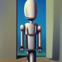 robot by magritte