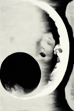 new moon by warhol