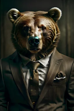 suit, bear,