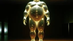 جسم مضيء كبير جدا