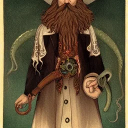  Vampire with a tentacle beard Russian Orthodox