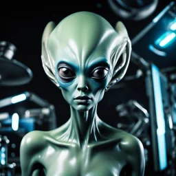 What kinds of cosmetics are used by aliens?