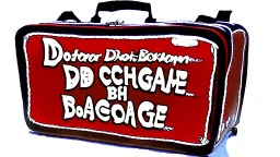 dr. douche bag is missing his baggage