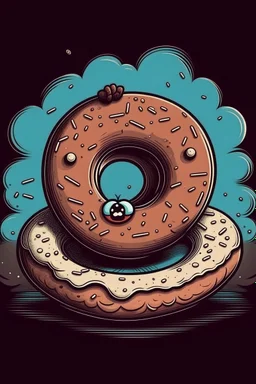 Kyojuro rengoku doughnut