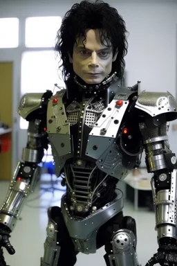 michael jackson robot clone