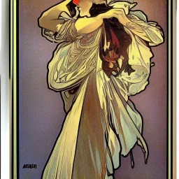 Robo by Alphonse Mucha