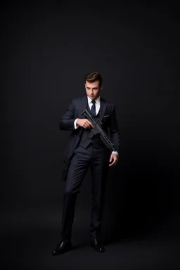 Formal suit, but for combat