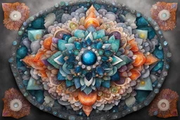 gemstone mandala