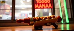 hot dog mania total hot dog gun
