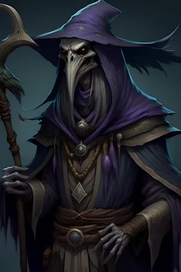Kenku necromancer pirate