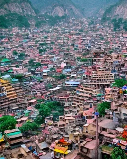 An indian city